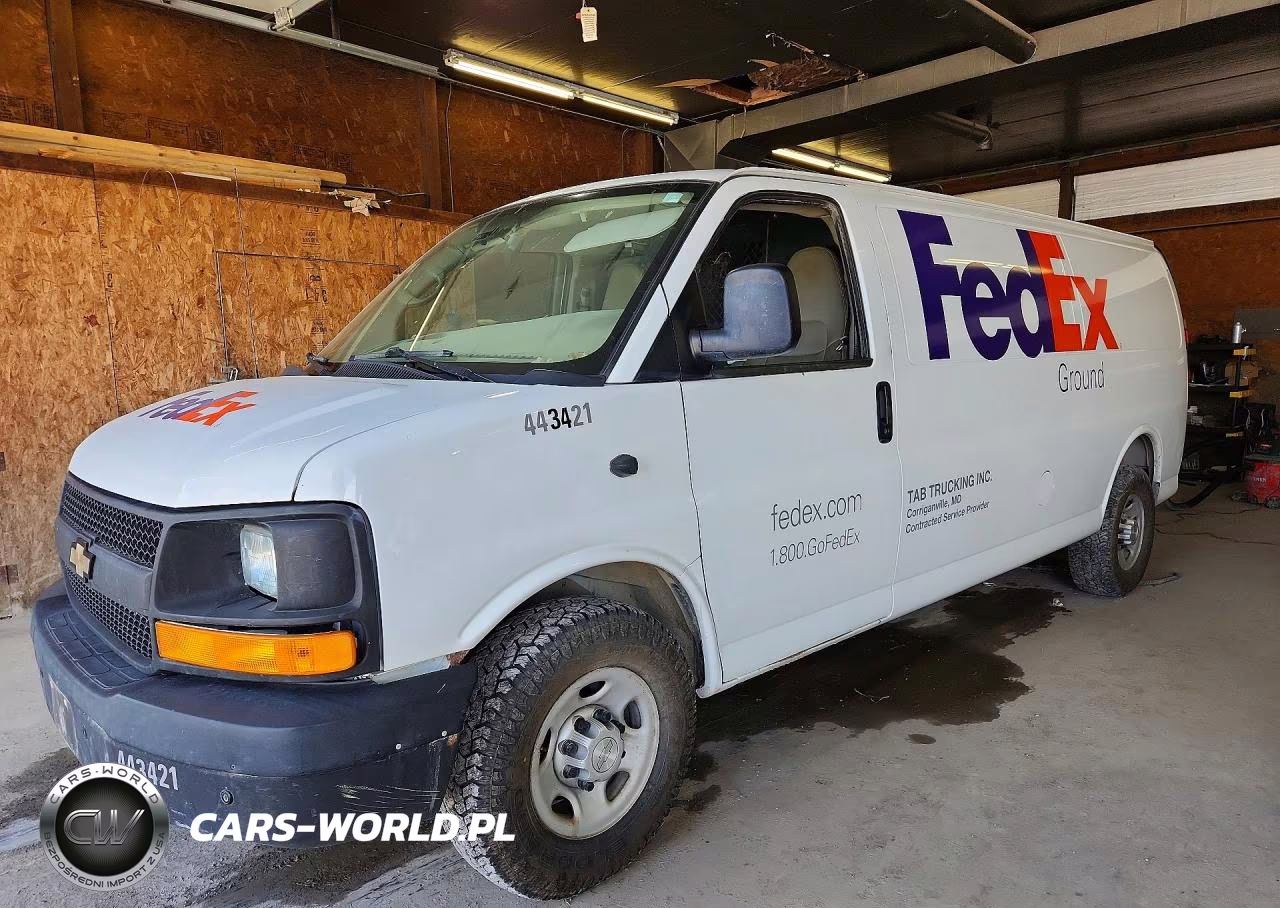 2015 Chevrolet Express G2500