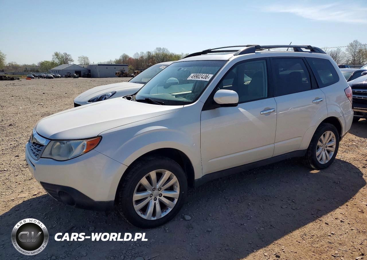 2013 Subaru Forester 2.5X Premium