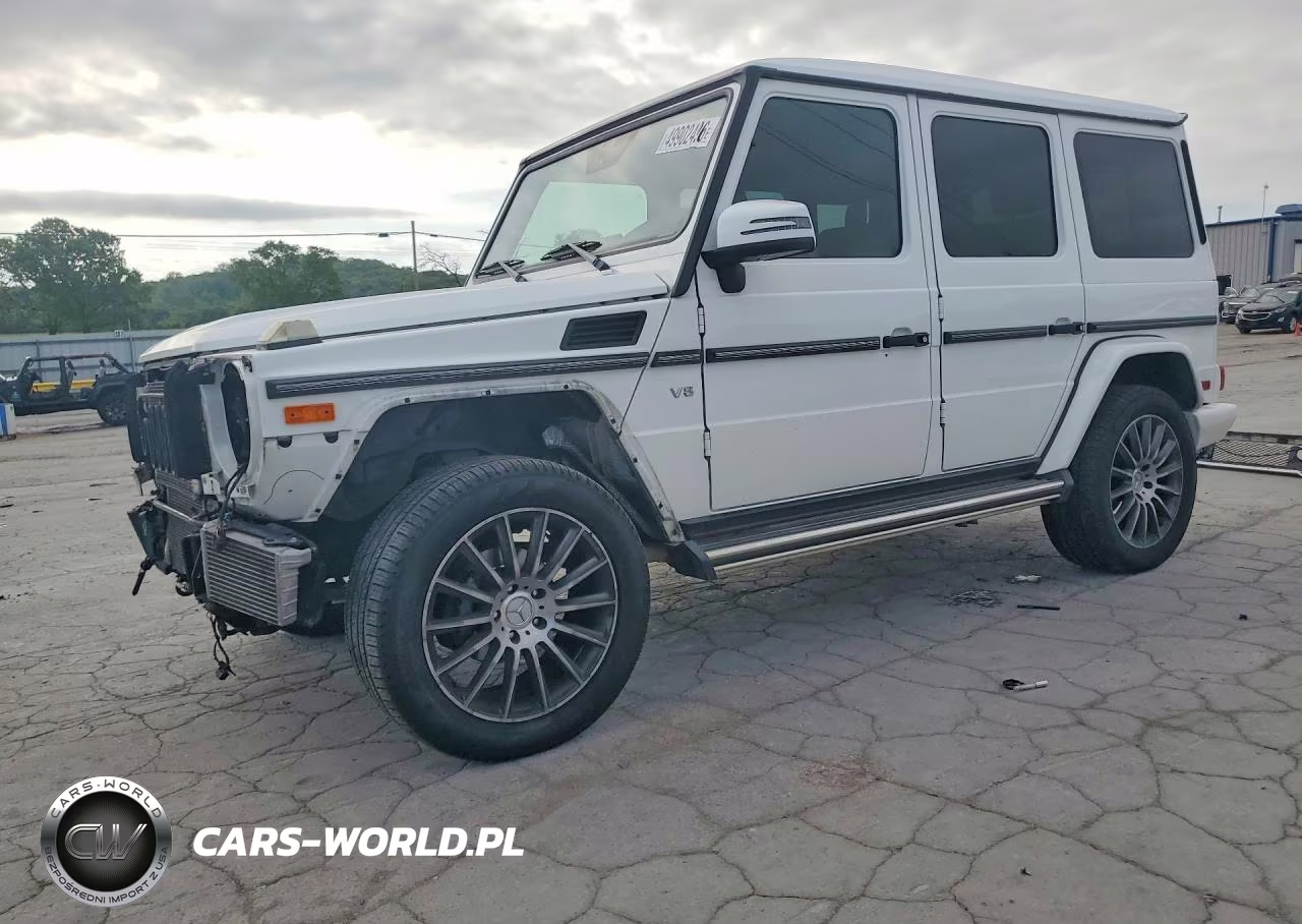 2018 Mercedes-Benz G 550