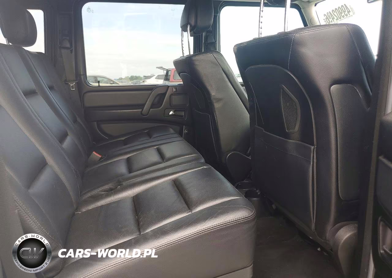 2018 Mercedes-Benz G 550 VIN:WDCYC3KH6JX288527 - 11