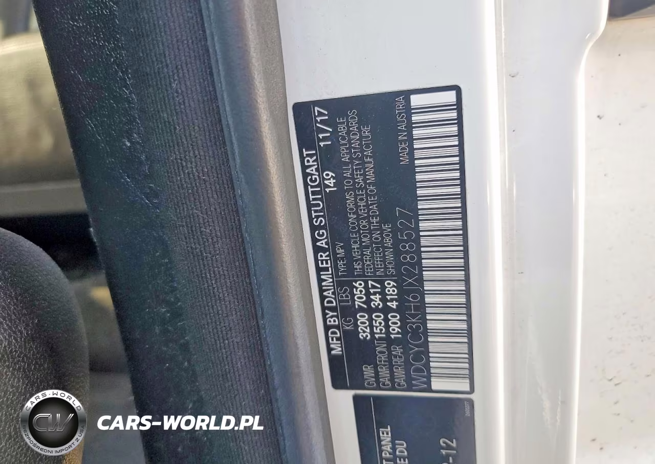 2018 Mercedes-Benz G 550 VIN:WDCYC3KH6JX288527 - 14