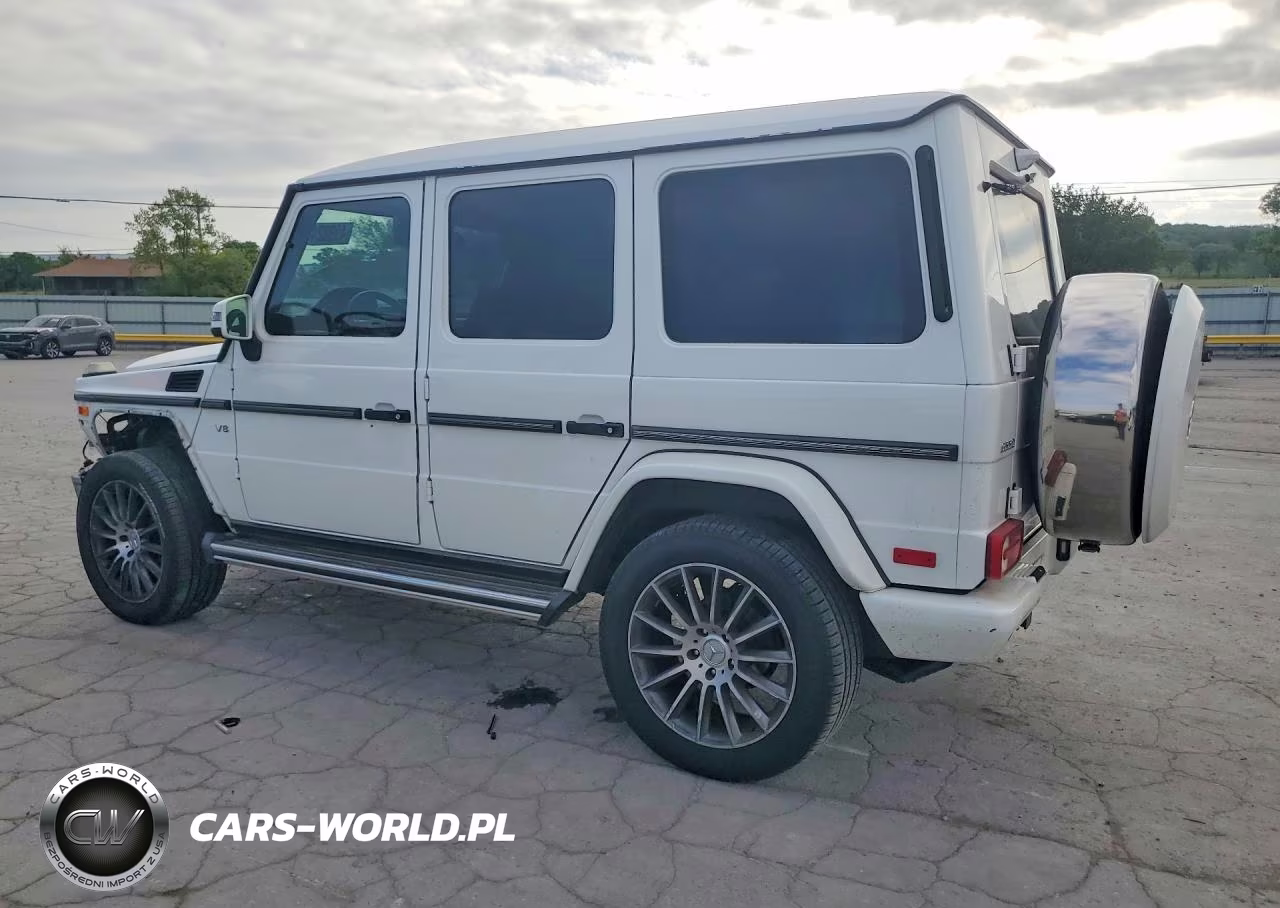 2018 Mercedes-Benz G 550 VIN:WDCYC3KH6JX288527 - 2