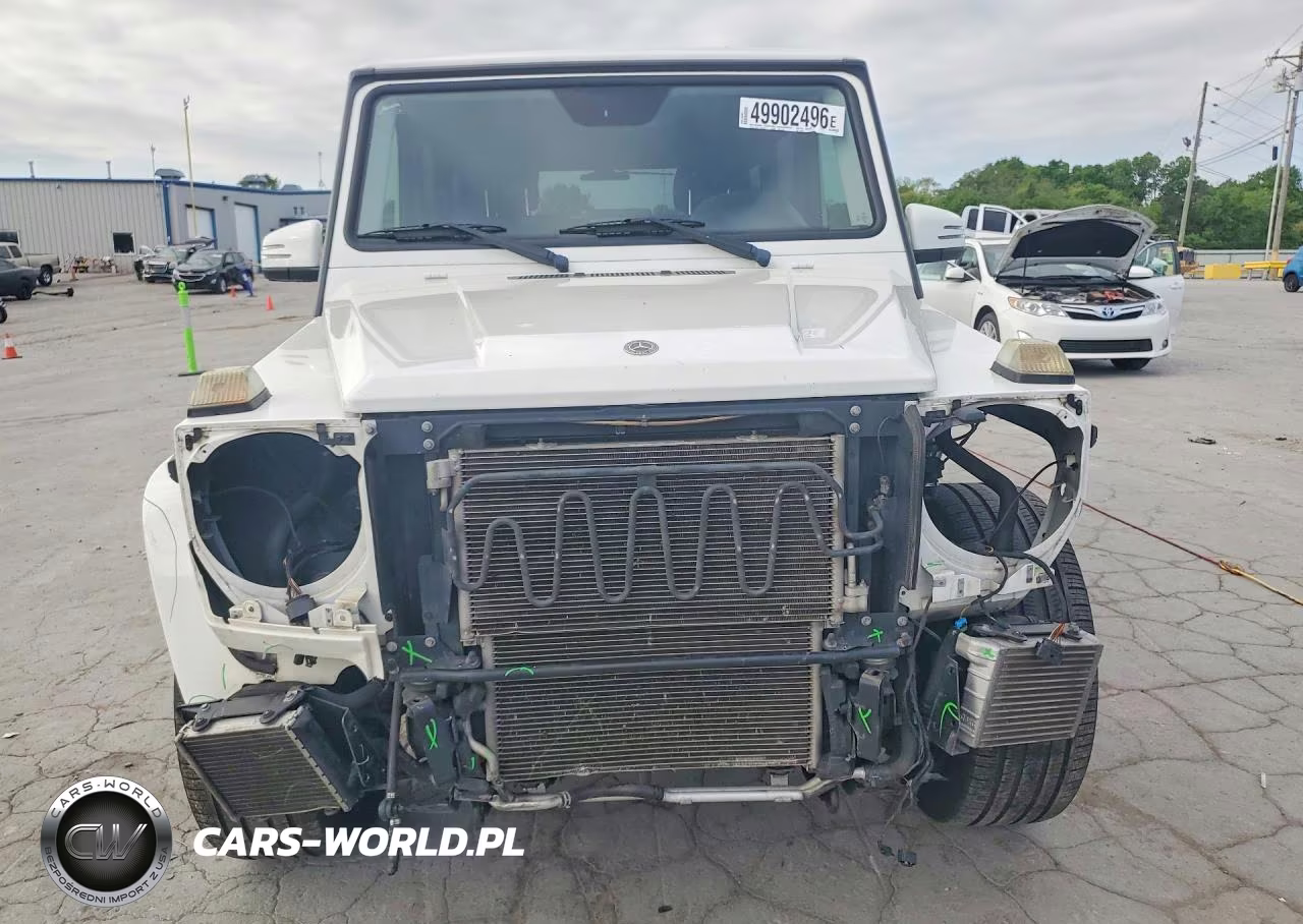 2018 Mercedes-Benz G 550 VIN:WDCYC3KH6JX288527 - 5