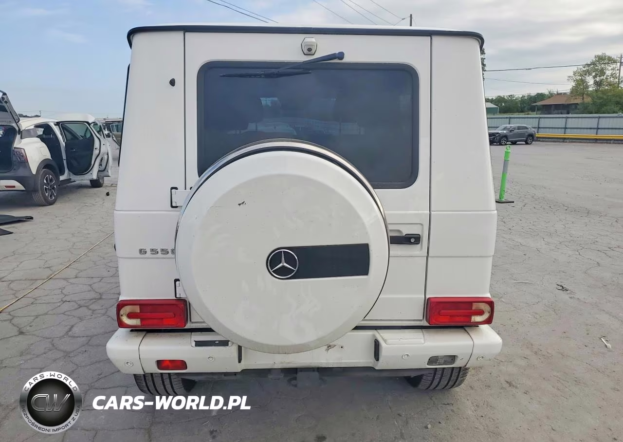 2018 Mercedes-Benz G 550 VIN:WDCYC3KH6JX288527 - 6