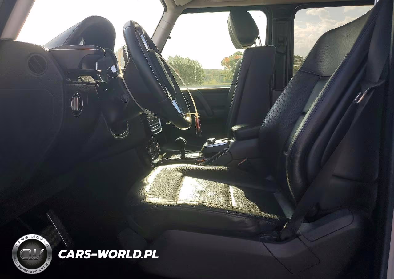 2018 Mercedes-Benz G 550 VIN:WDCYC3KH6JX288527 - 7