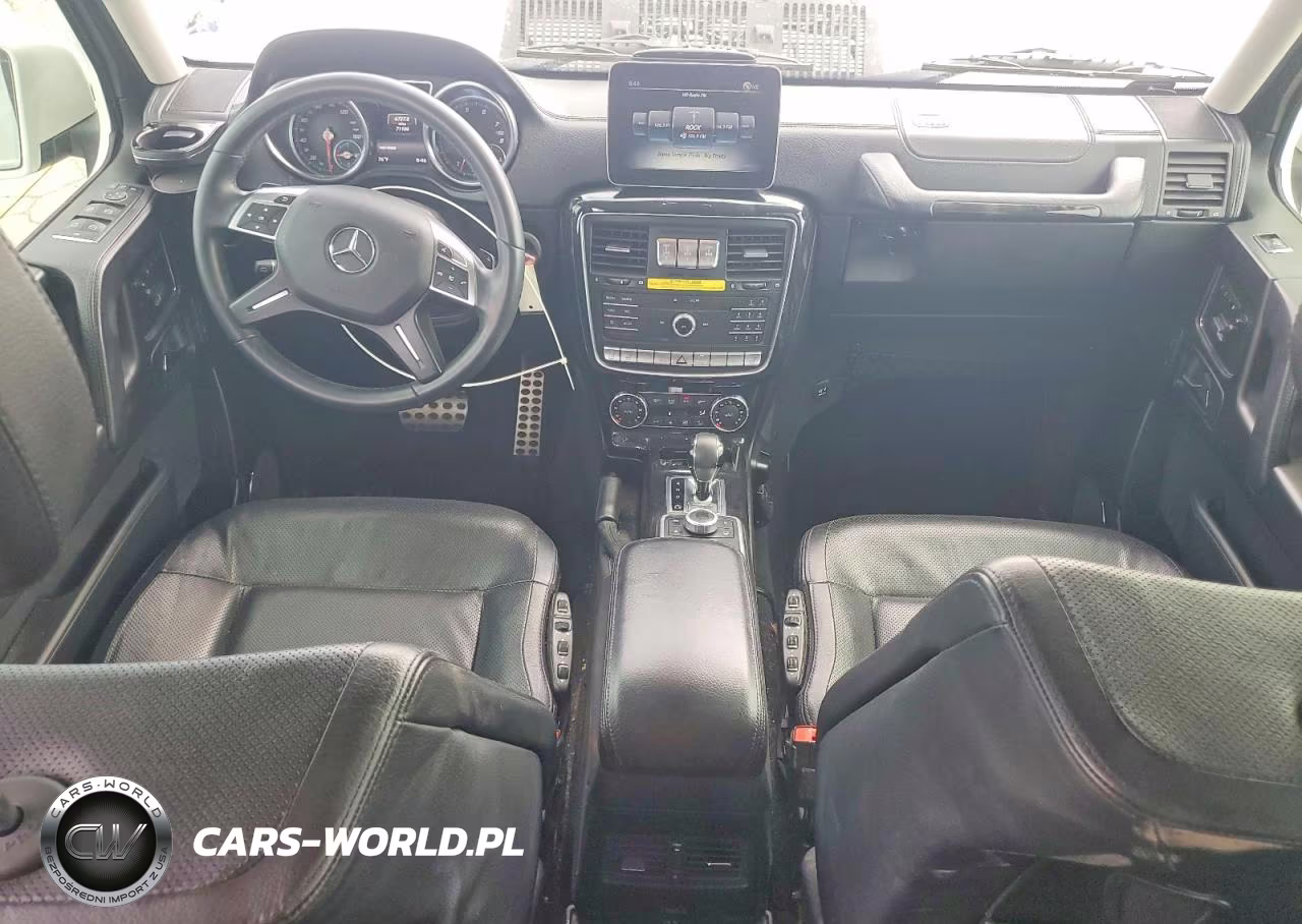 2018 Mercedes-Benz G 550 VIN:WDCYC3KH6JX288527 - 8