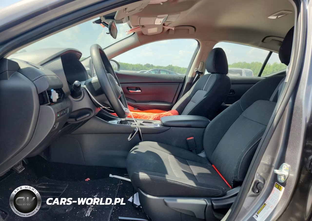 2025 Nissan Sentra Sv VIN:3N1AB8CV8SY394024 - 7