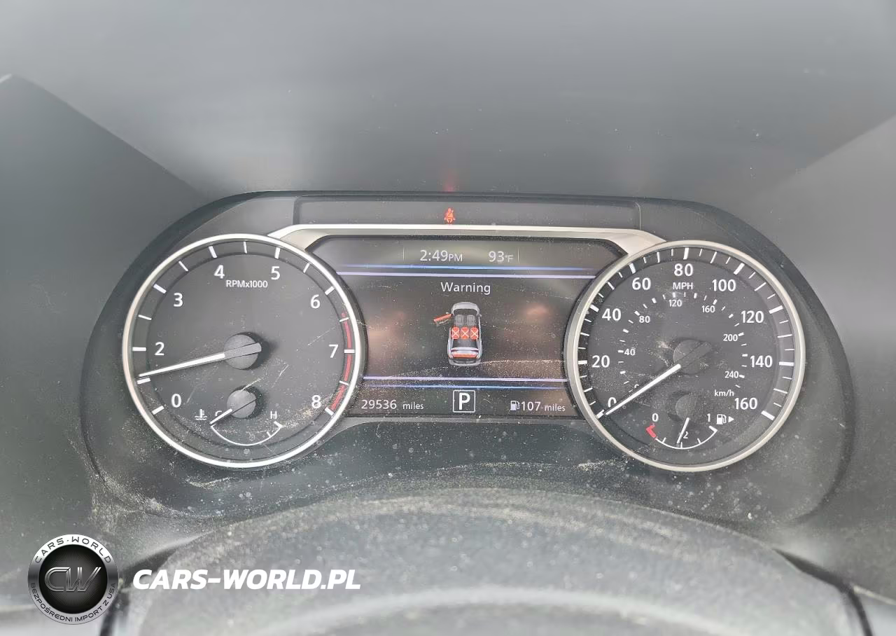 2025 Nissan Sentra Sv VIN:3N1AB8CV8SY394024 - 9