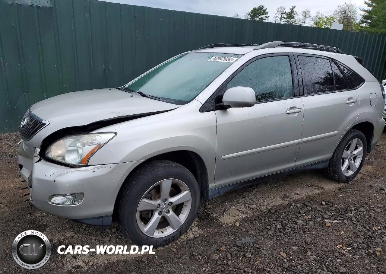 2007 Lexus Rx 350