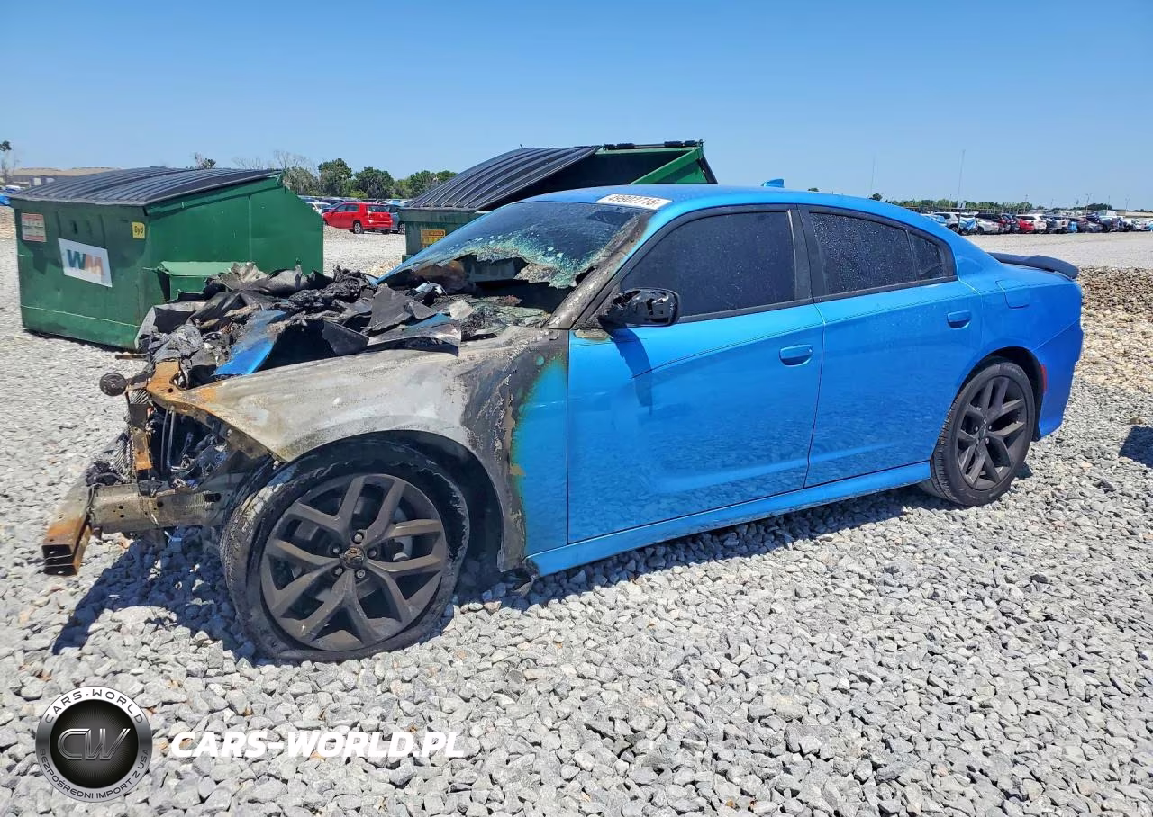2023 Dodge Charger R VIN:2C3CDXCT3PH649222 - 1