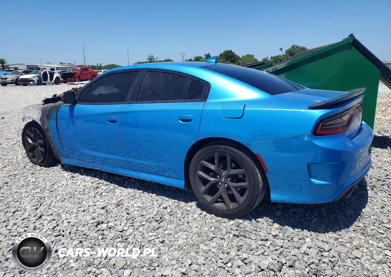 2023 Dodge Charger R VIN:2C3CDXCT3PH649222 - 2