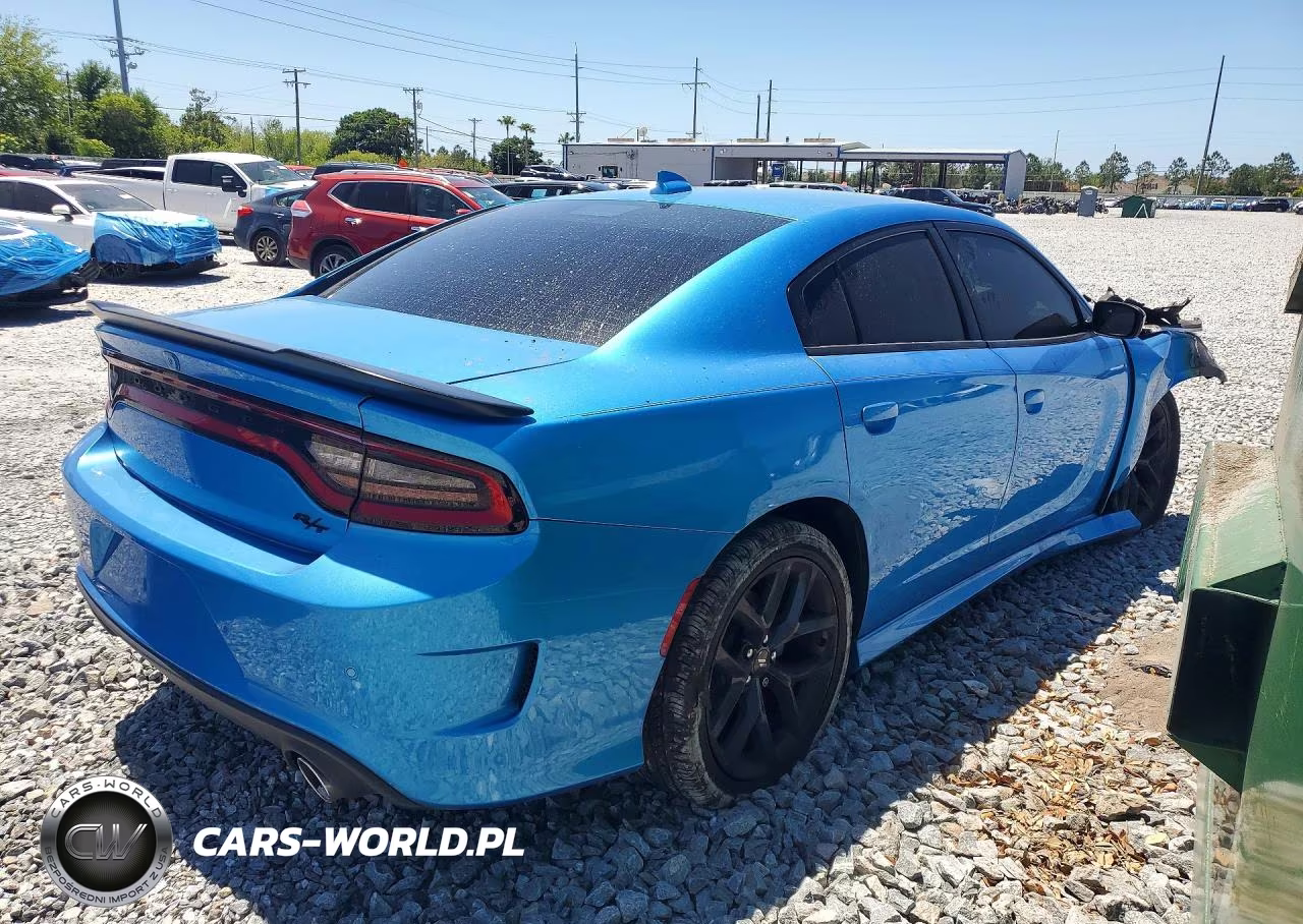 2023 Dodge Charger R VIN:2C3CDXCT3PH649222 - 3