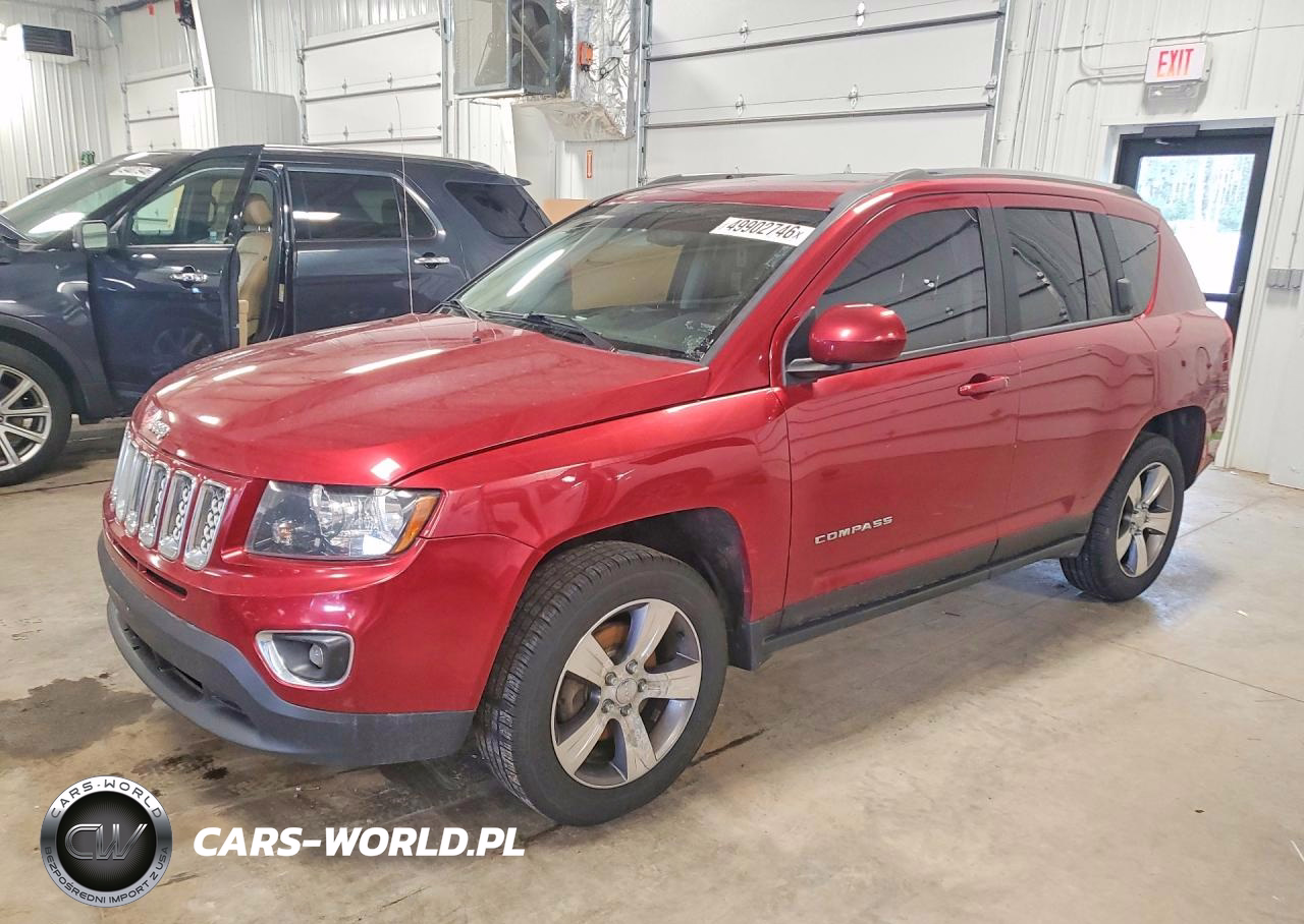 2017 Jeep Compass Latitude