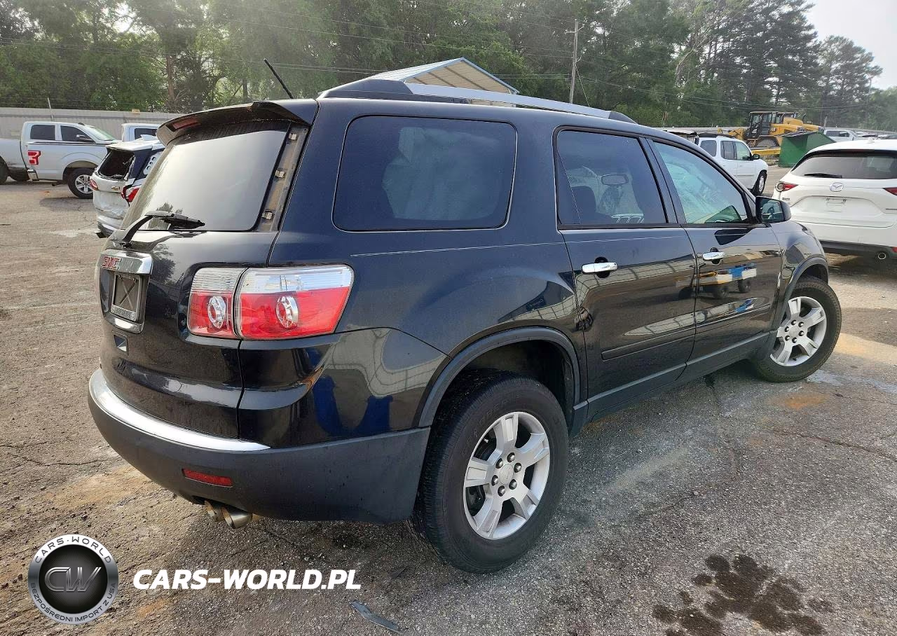 2012 GMC Acadia Sle VIN:1GKKRNED8CJ398892 - 3