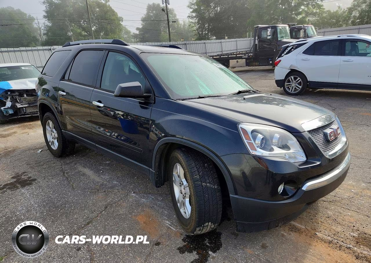 2012 GMC Acadia Sle VIN:1GKKRNED8CJ398892 - 4