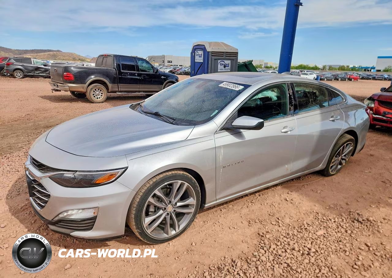 2021 Chevrolet Malibu Lt
