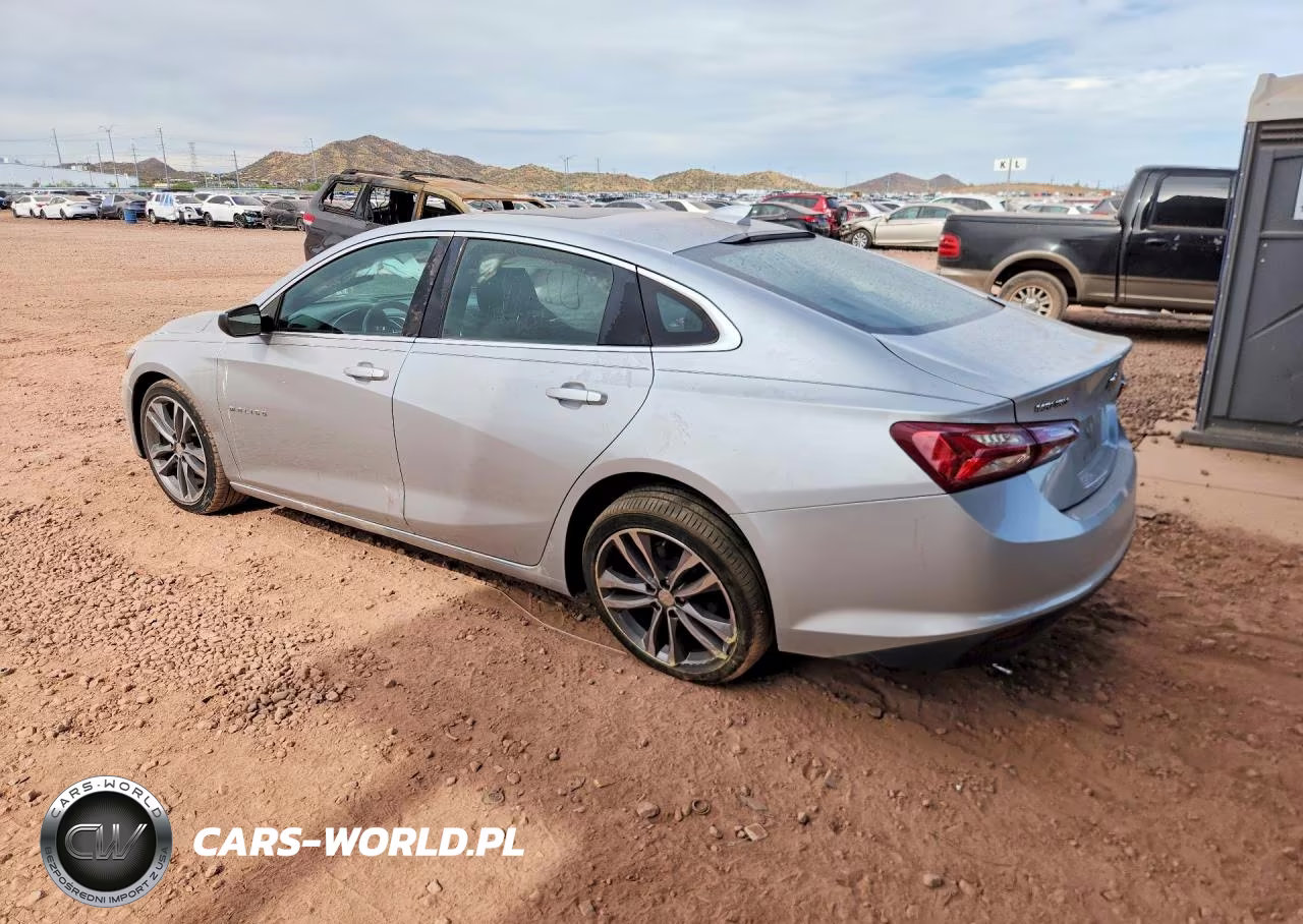 2021 Chevrolet Malibu Lt VIN:1G1ZD5ST7MF014036 - 2