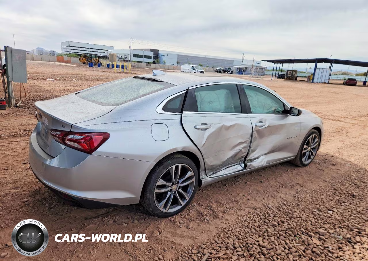2021 Chevrolet Malibu Lt VIN:1G1ZD5ST7MF014036 - 3