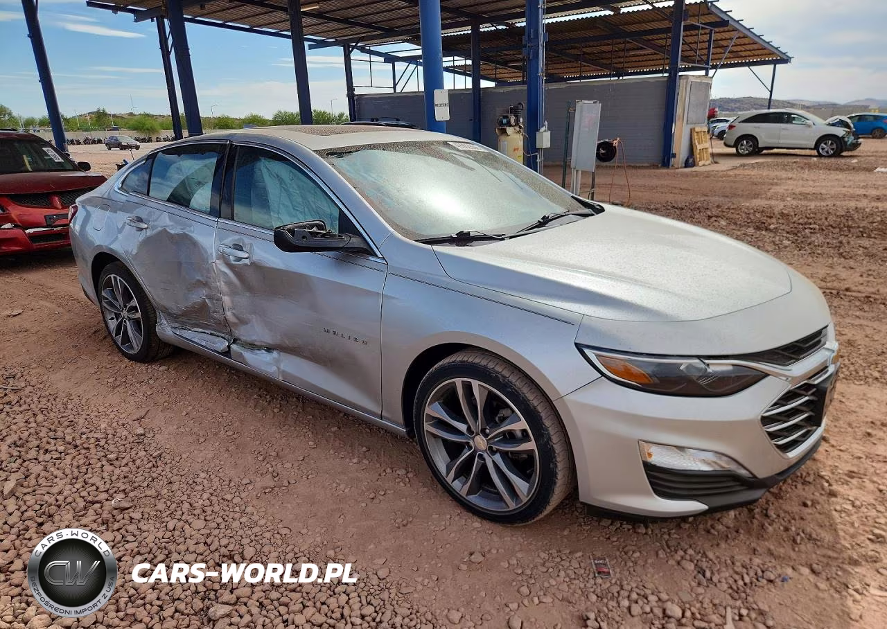 2021 Chevrolet Malibu Lt VIN:1G1ZD5ST7MF014036 - 4