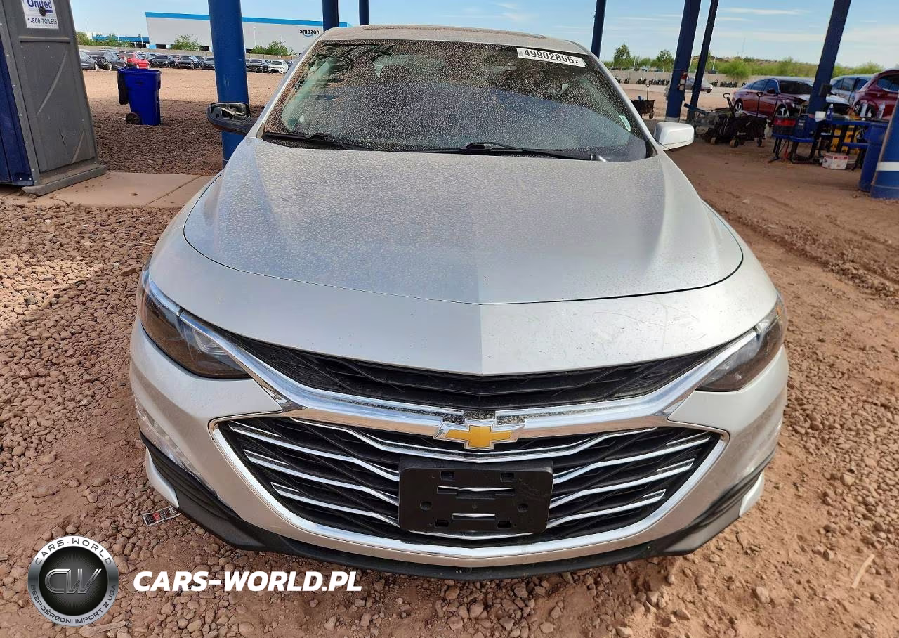 2021 Chevrolet Malibu Lt VIN:1G1ZD5ST7MF014036 - 5