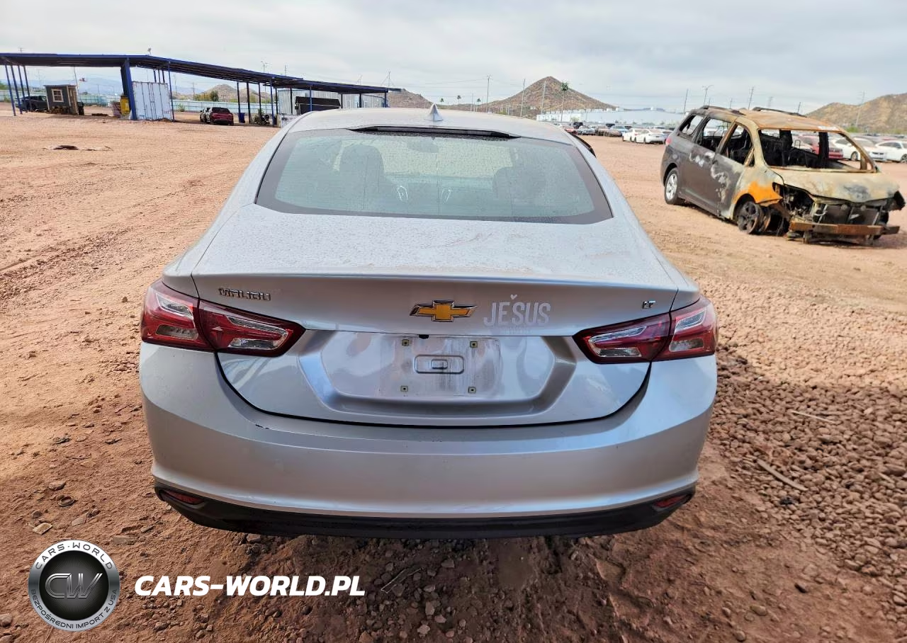 2021 Chevrolet Malibu Lt VIN:1G1ZD5ST7MF014036 - 6