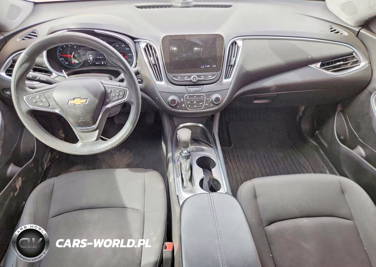2021 Chevrolet Malibu Lt VIN:1G1ZD5ST7MF014036 - 8