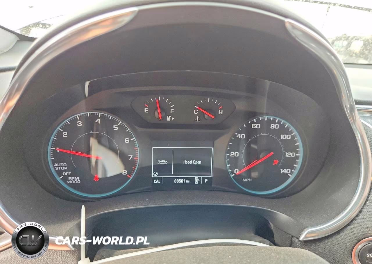 2021 Chevrolet Malibu Lt VIN:1G1ZD5ST7MF014036 - 9