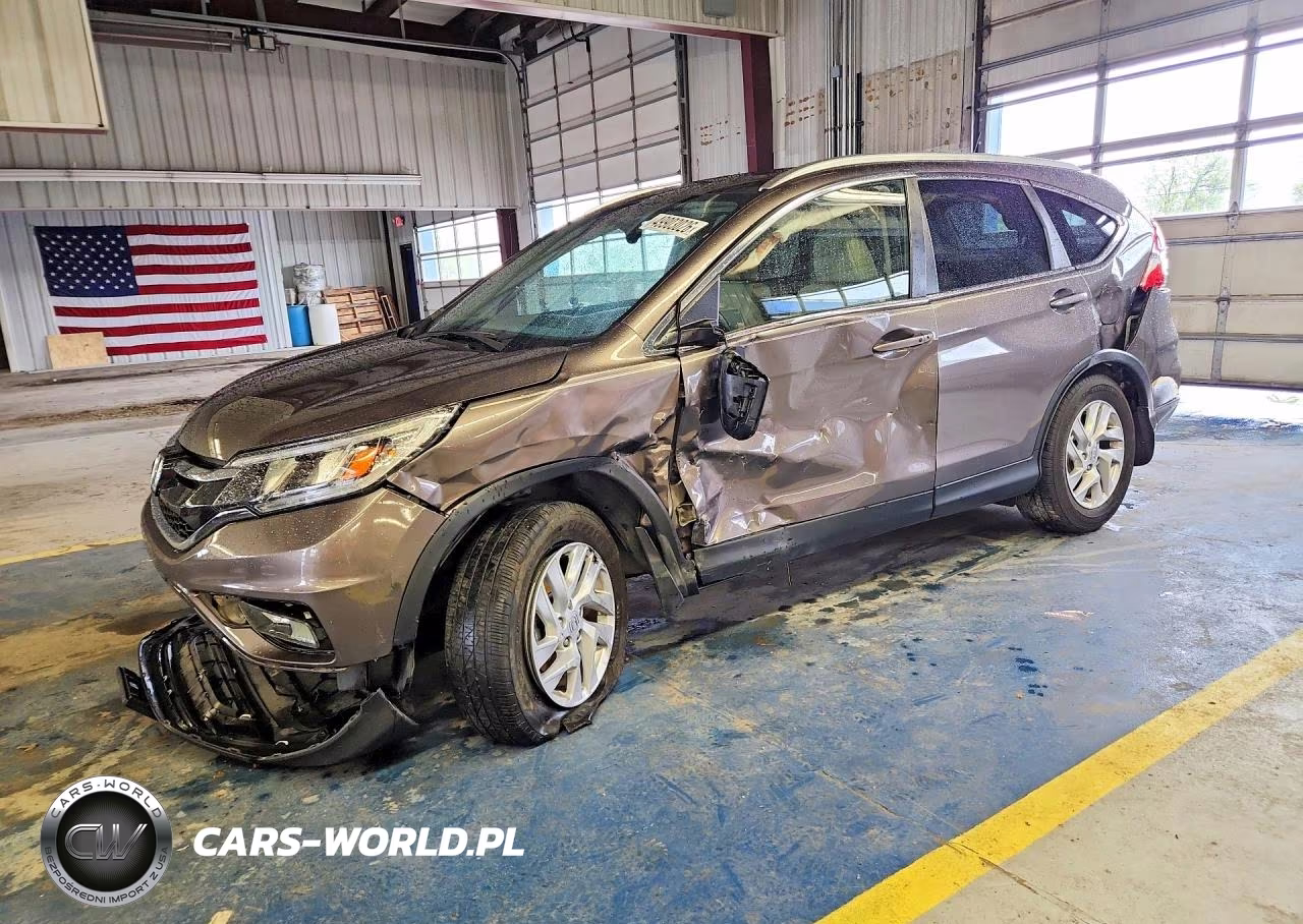 2016 Honda Cr-V Exl – zdjęcie 1 z 13