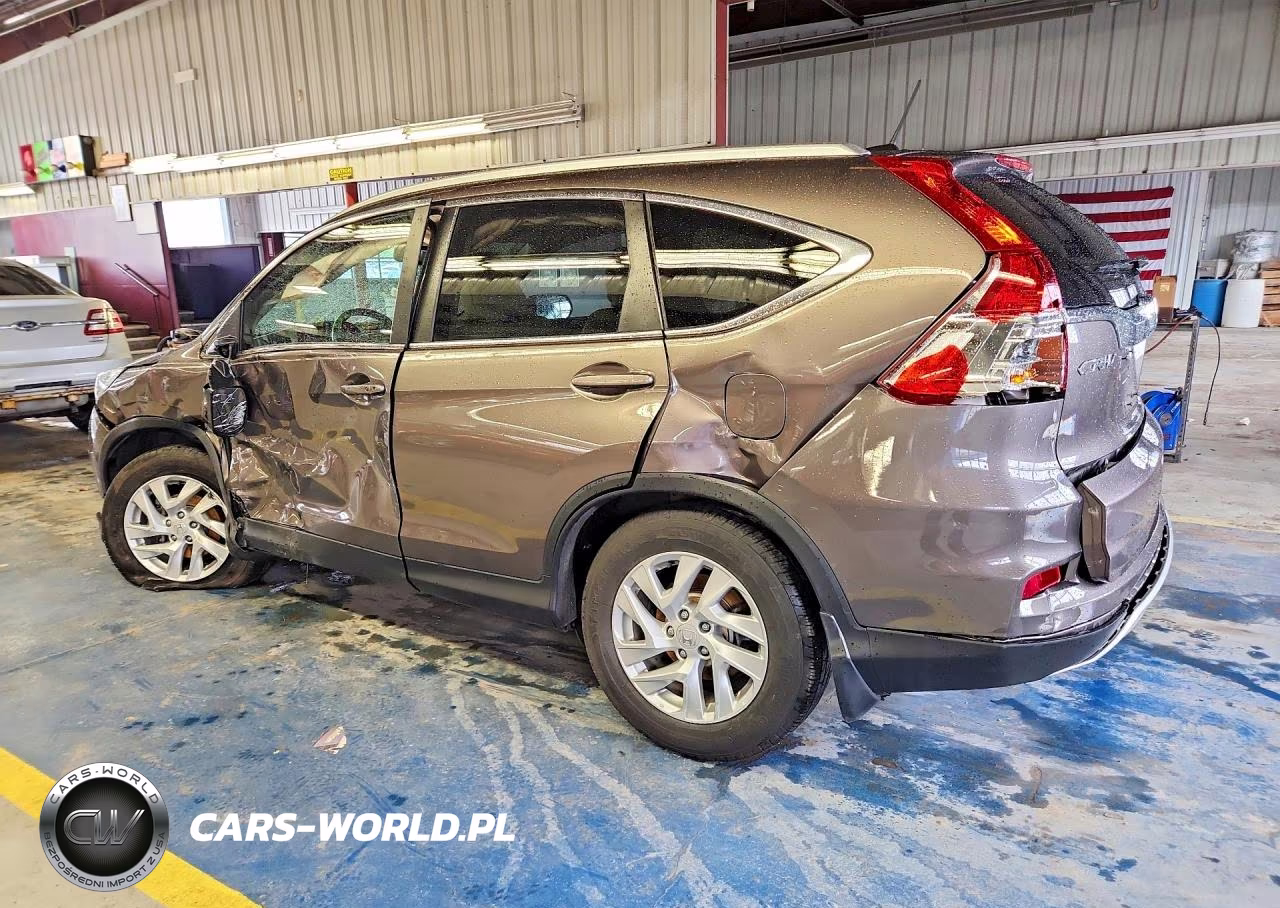 2016 Honda Cr-V Exl VIN:2HKRM4H70GH682265 - 2