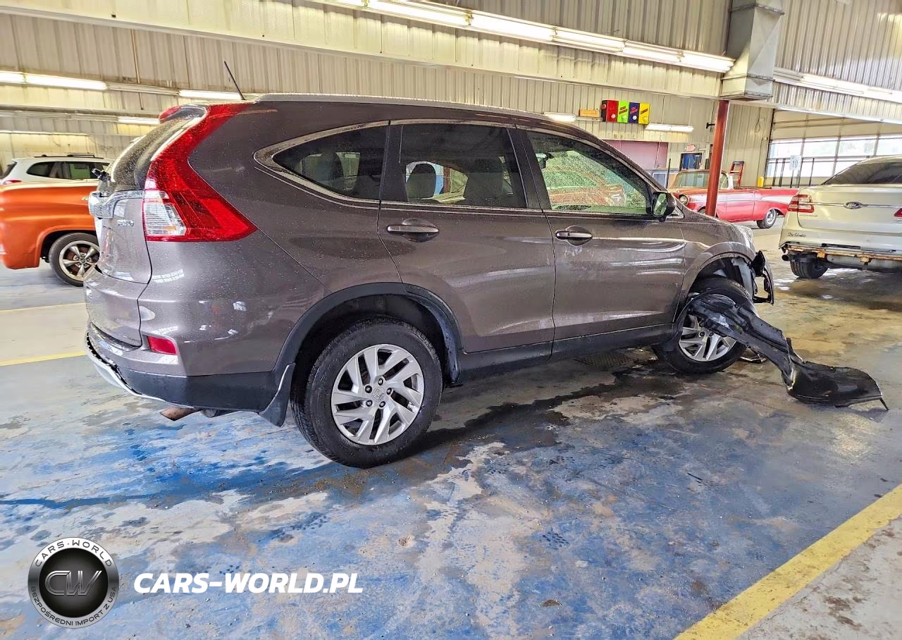 2016 Honda Cr-V Exl VIN:2HKRM4H70GH682265 - 3
