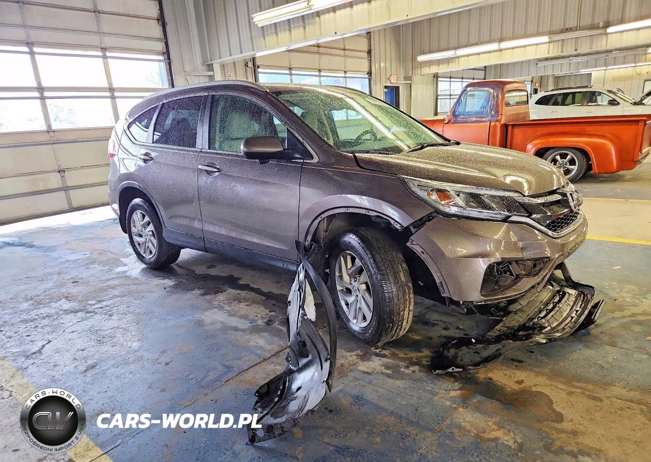 2016 Honda Cr-V Exl VIN:2HKRM4H70GH682265 - 4