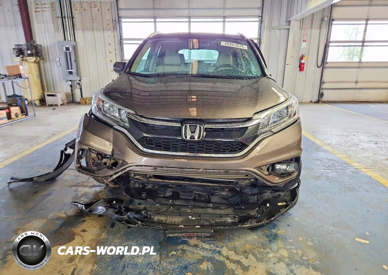2016 Honda Cr-V Exl VIN:2HKRM4H70GH682265 - 5
