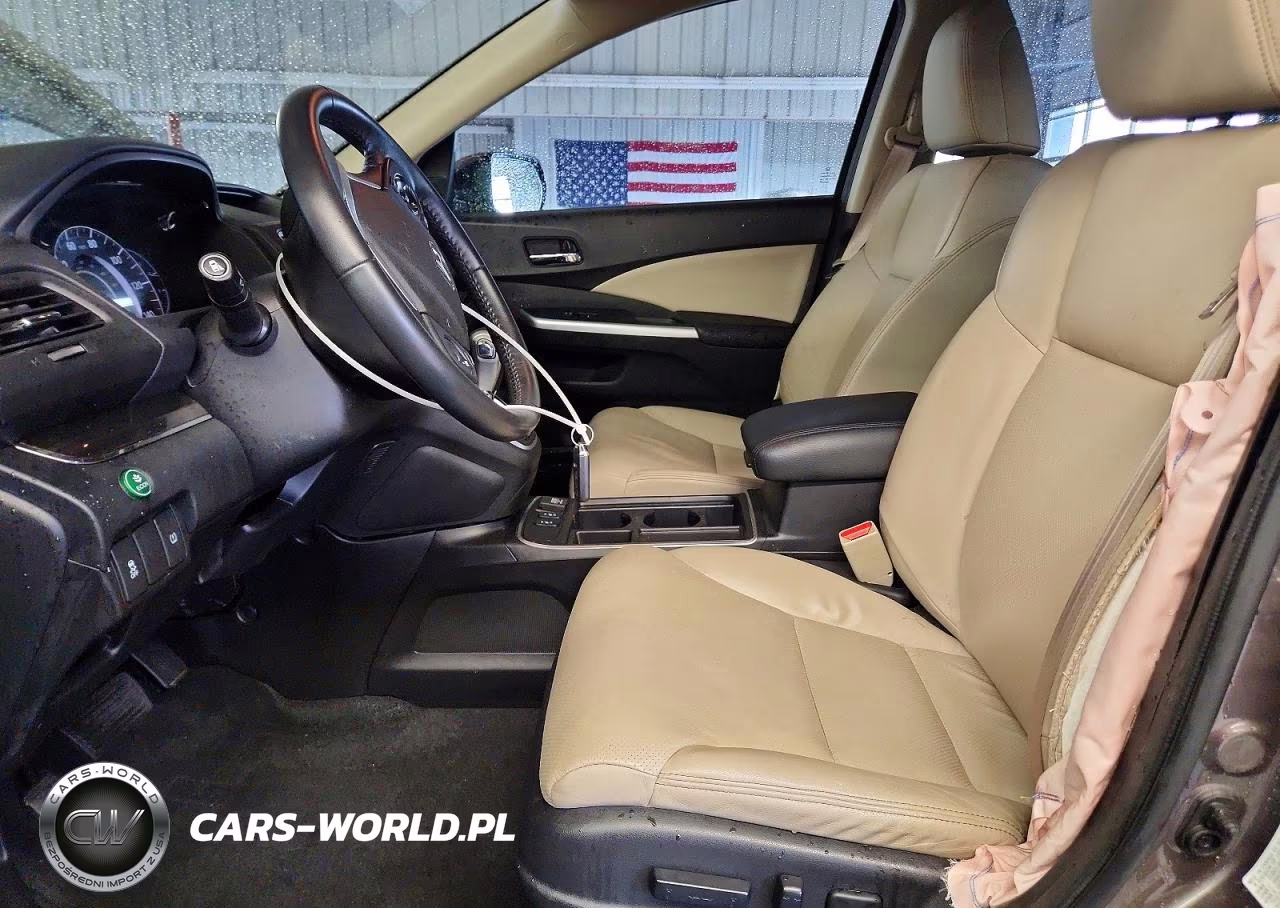 2016 Honda Cr-V Exl VIN:2HKRM4H70GH682265 - 7