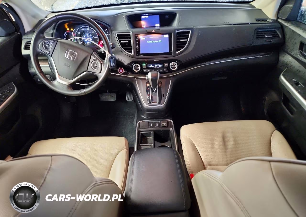 2016 Honda Cr-V Exl VIN:2HKRM4H70GH682265 - 8