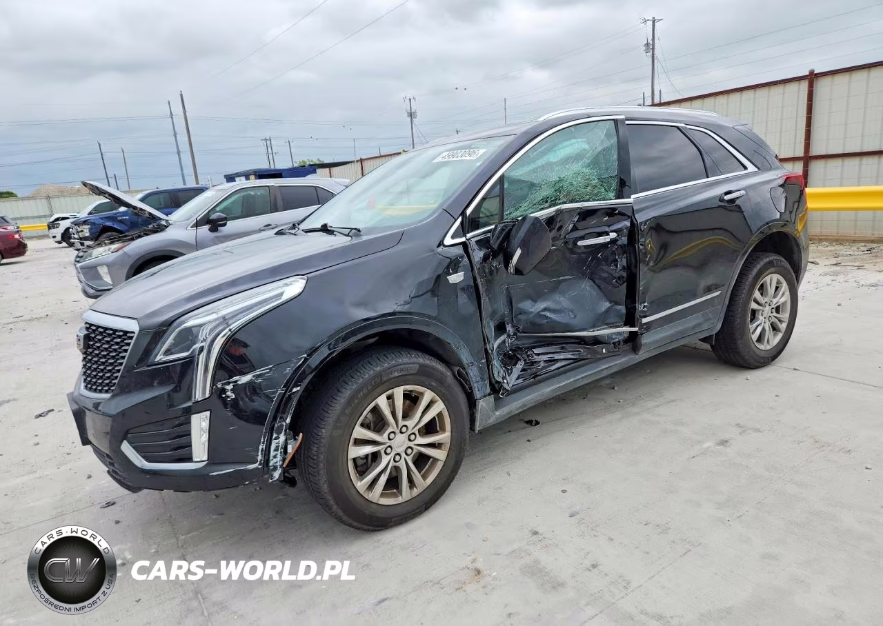 2020 Cadillac Xt5 Premium Luxury – zdjęcie 1 z 14