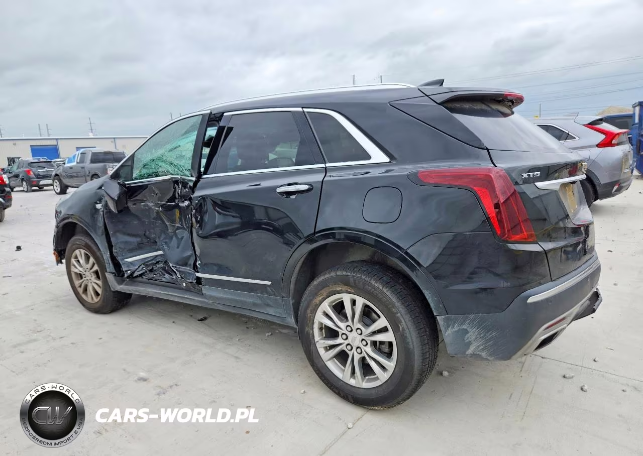2020 Cadillac Xt5 Premium Luxury VIN:1GYKNCRS7LZ197341 - 2