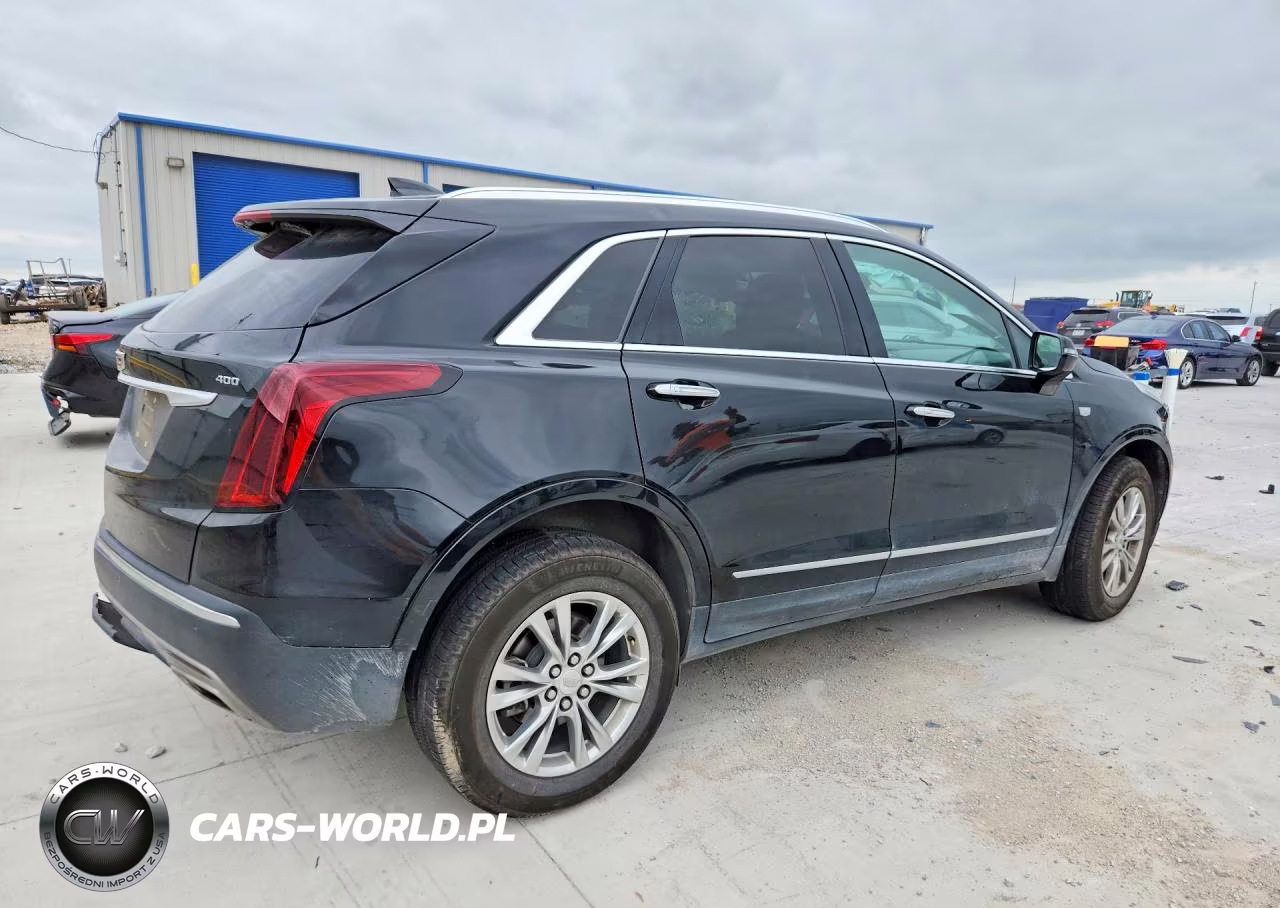 2020 Cadillac Xt5 Premium Luxury VIN:1GYKNCRS7LZ197341 - 3