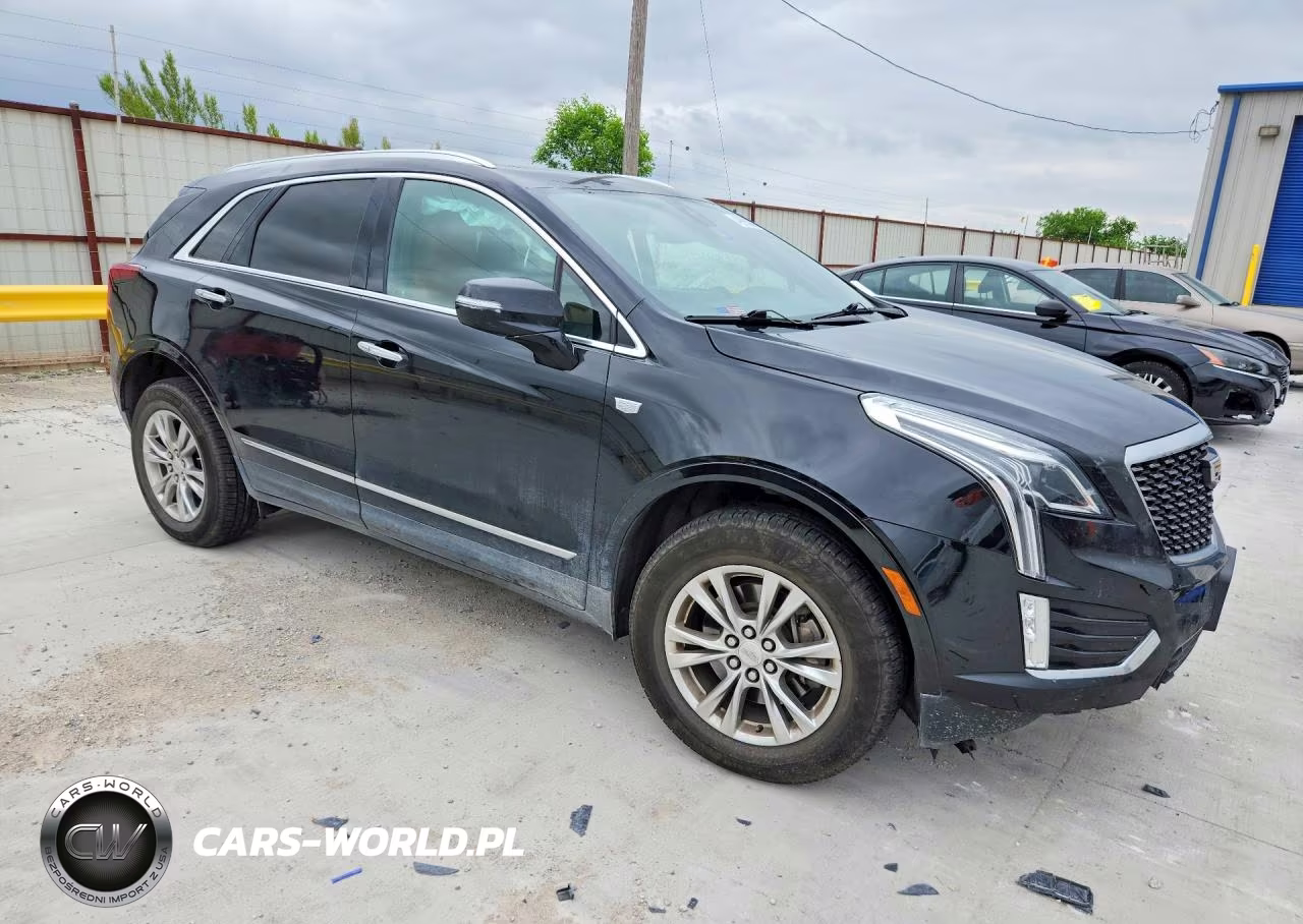 2020 Cadillac Xt5 Premium Luxury VIN:1GYKNCRS7LZ197341 - 4