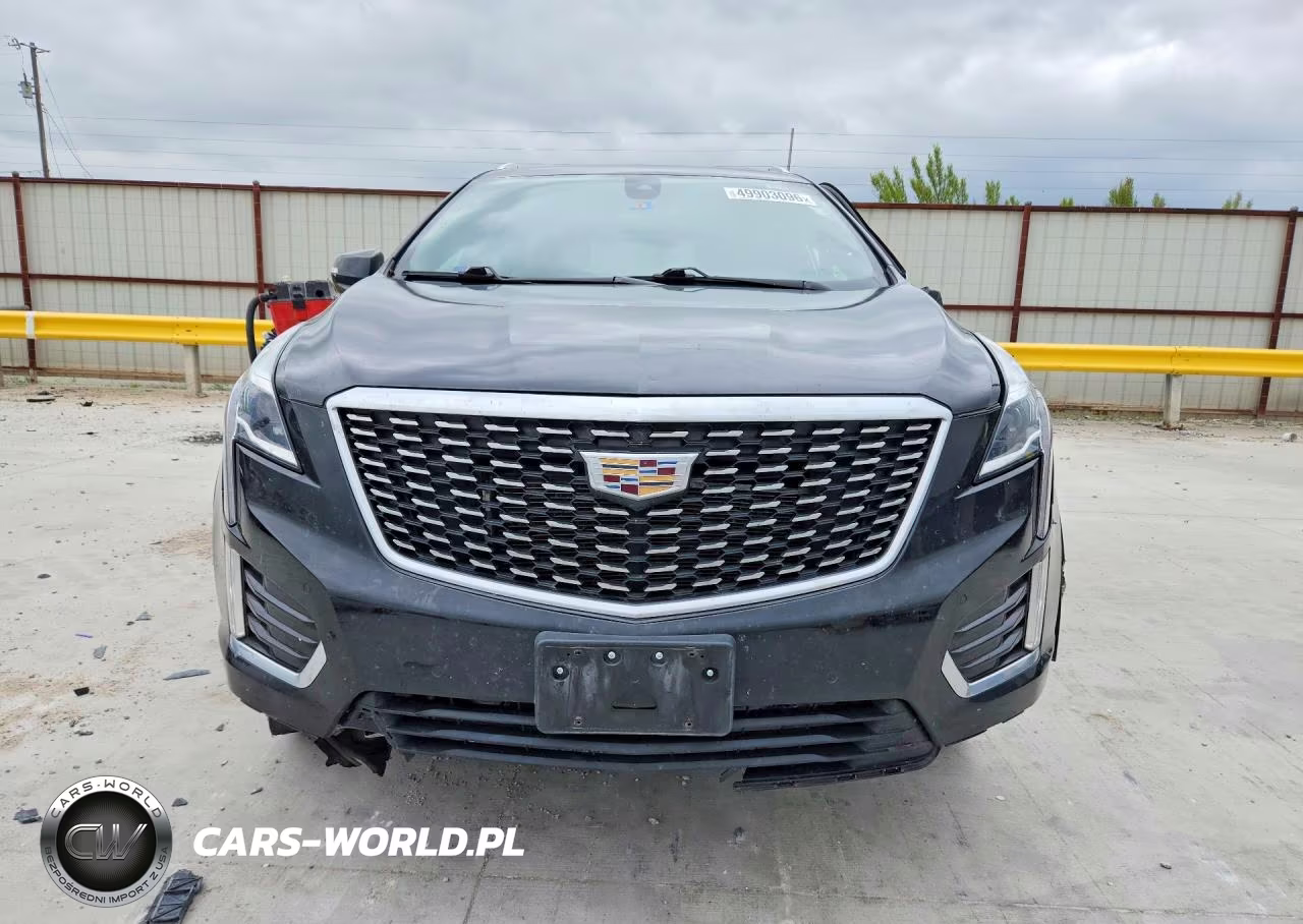 2020 Cadillac Xt5 Premium Luxury VIN:1GYKNCRS7LZ197341 - 5