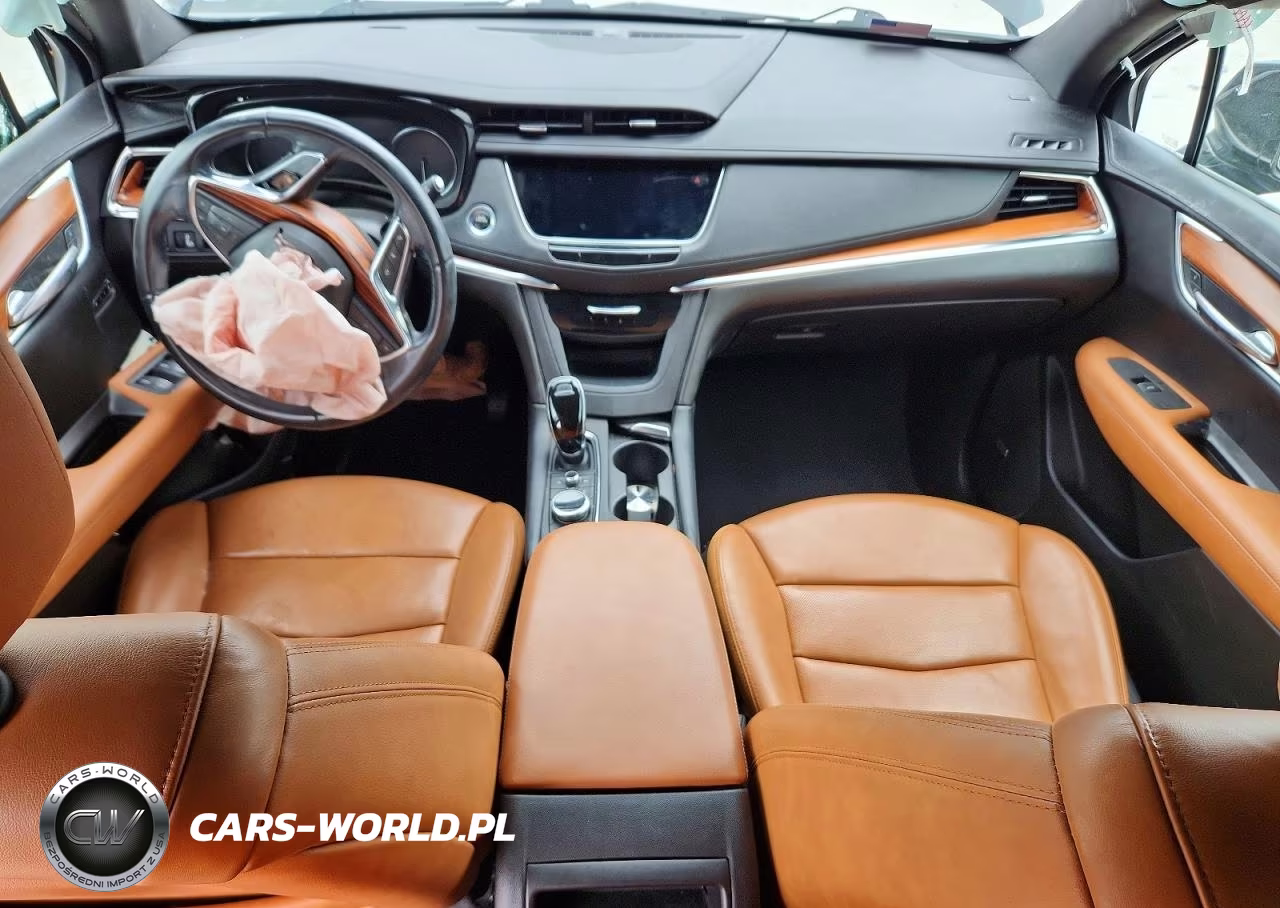 2020 Cadillac Xt5 Premium Luxury VIN:1GYKNCRS7LZ197341 - 8