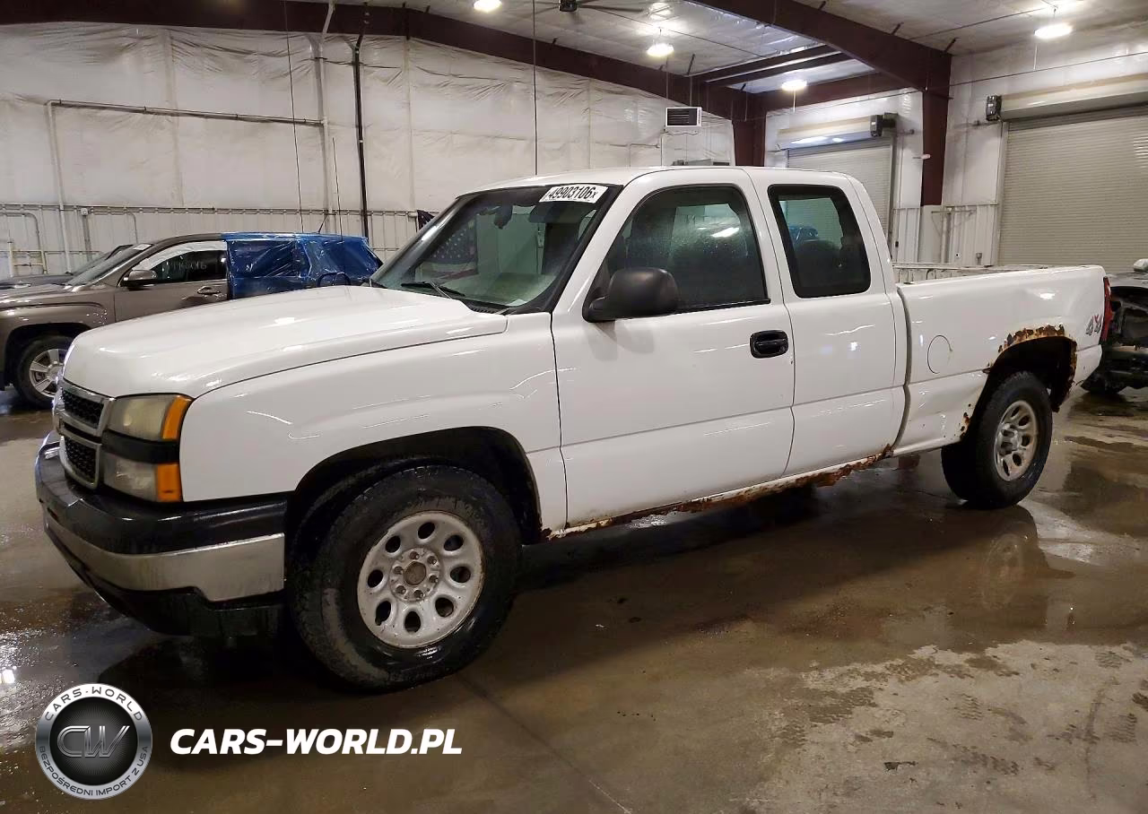 2006 Chevrolet Silverado K1500