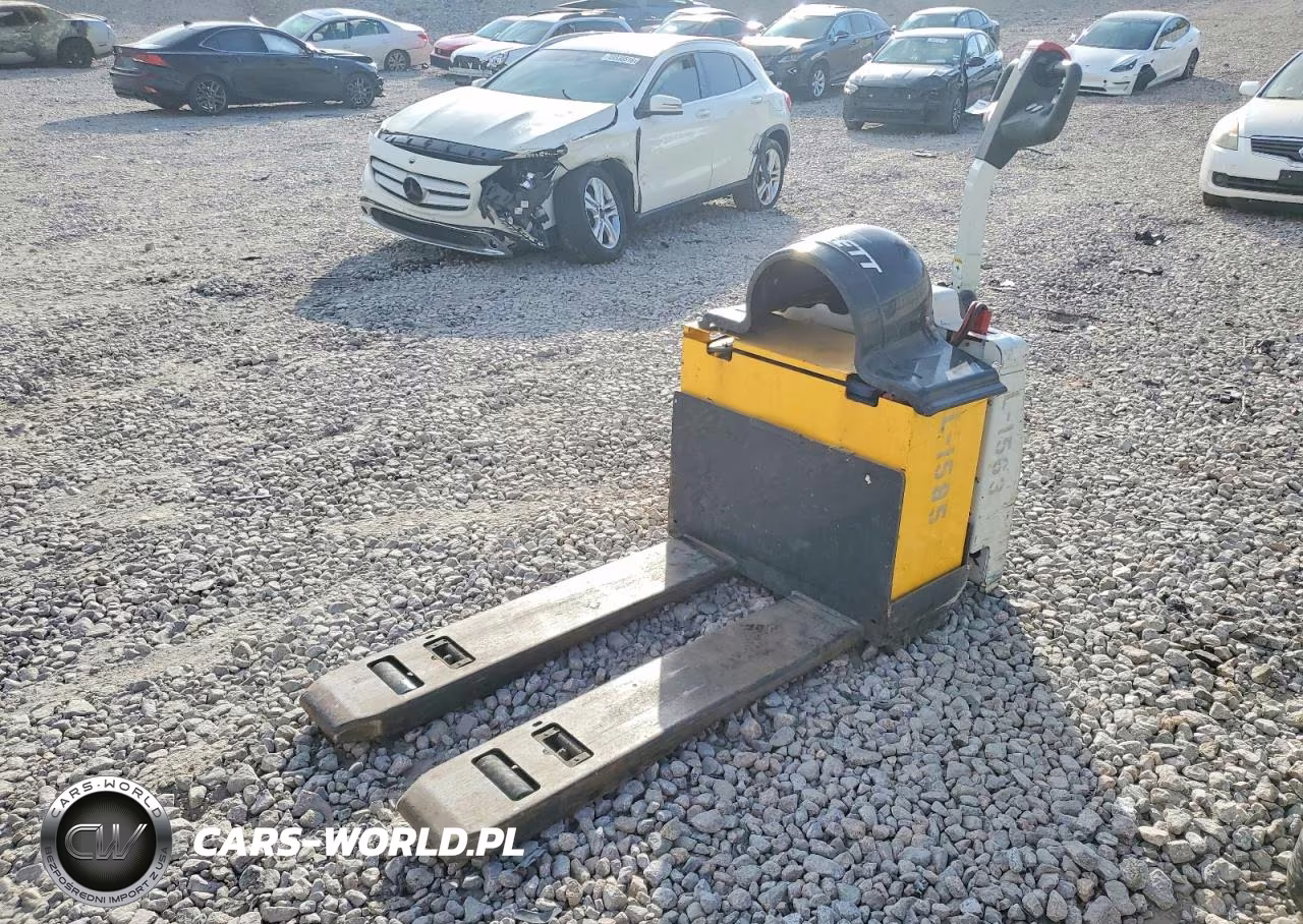 2016 Unicarriers Wpxt2W1G60Bv Pallet Jack VIN:2W169322245 - 2