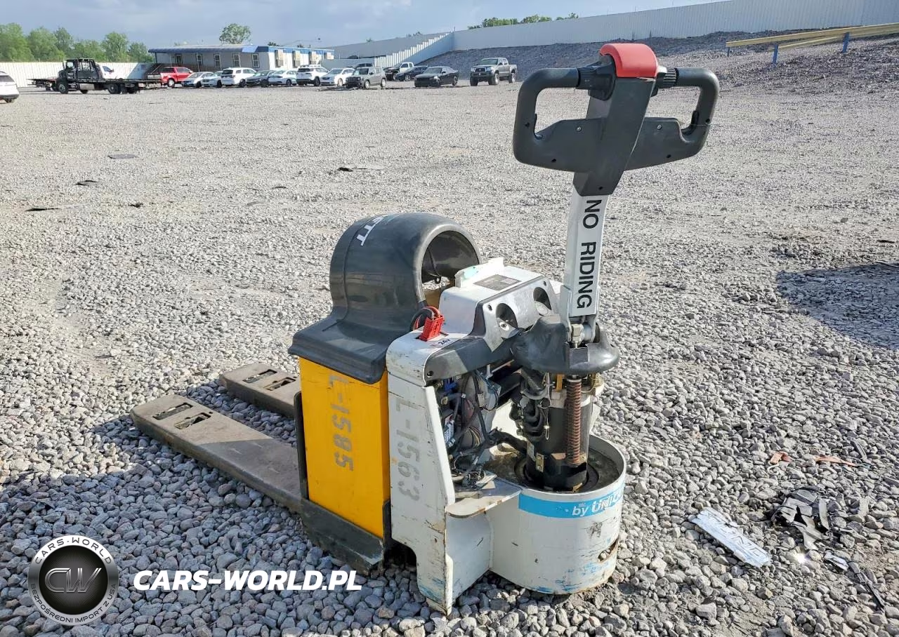 2016 Unicarriers Wpxt2W1G60Bv Pallet Jack VIN:2W169322245 - 3