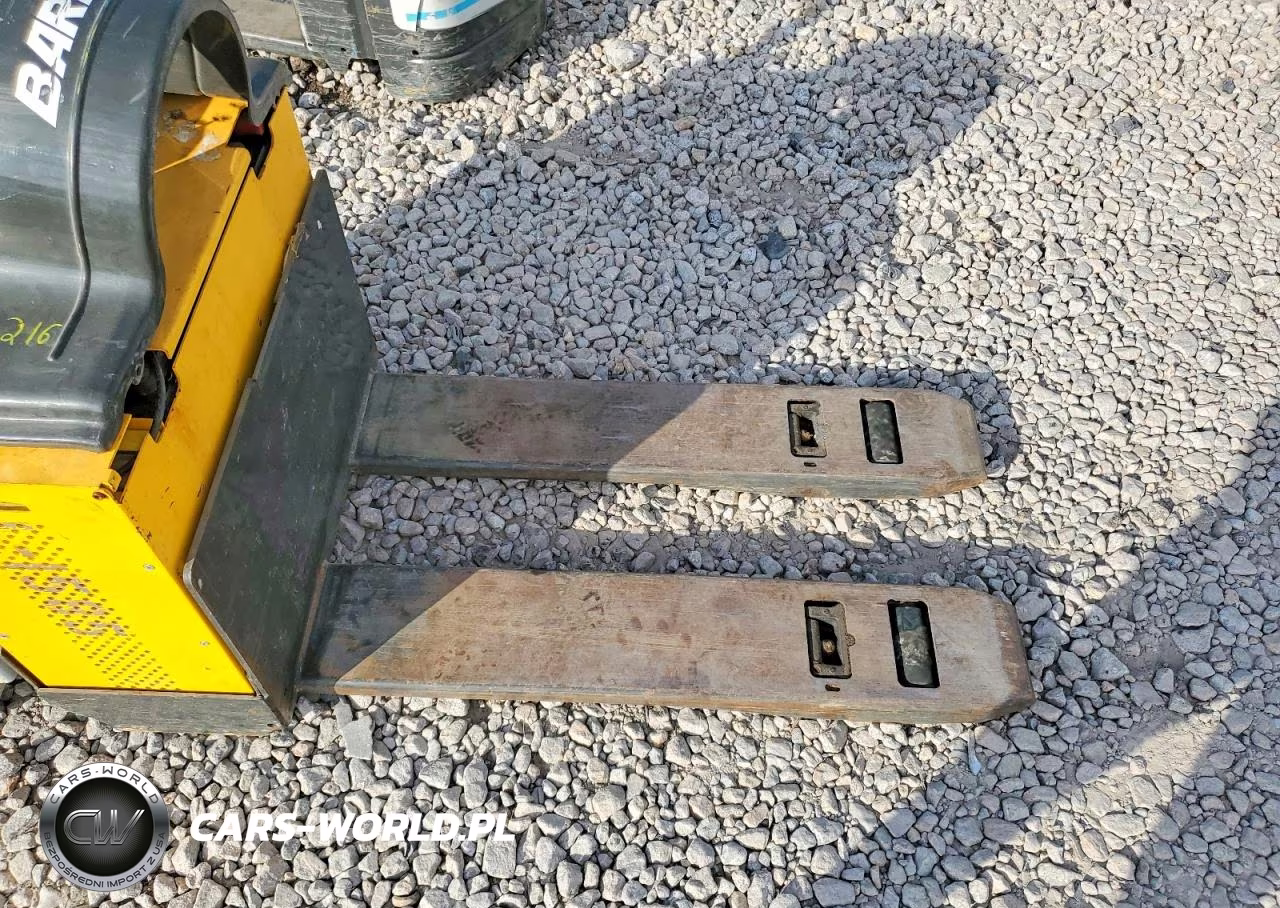 2016 Unicarriers Wpxt2W1G60Bv Pallet Jack VIN:2W169322245 - 5