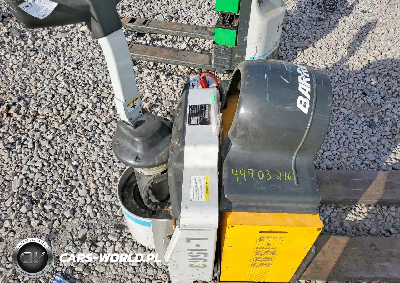 2016 Unicarriers Wpxt2W1G60Bv Pallet Jack VIN:2W169322245 - 6