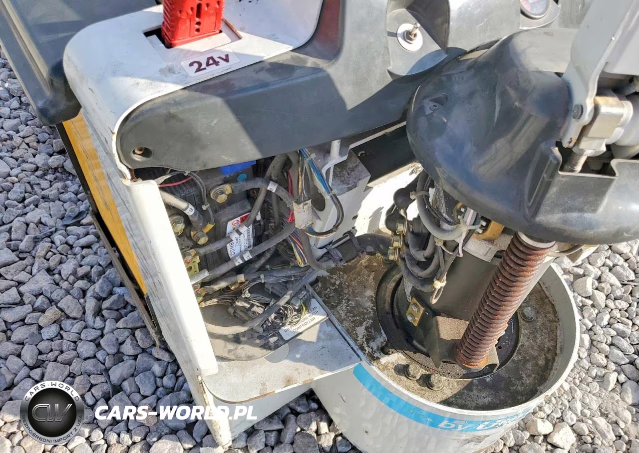 2016 Unicarriers Wpxt2W1G60Bv Pallet Jack VIN:2W169322245 - 7
