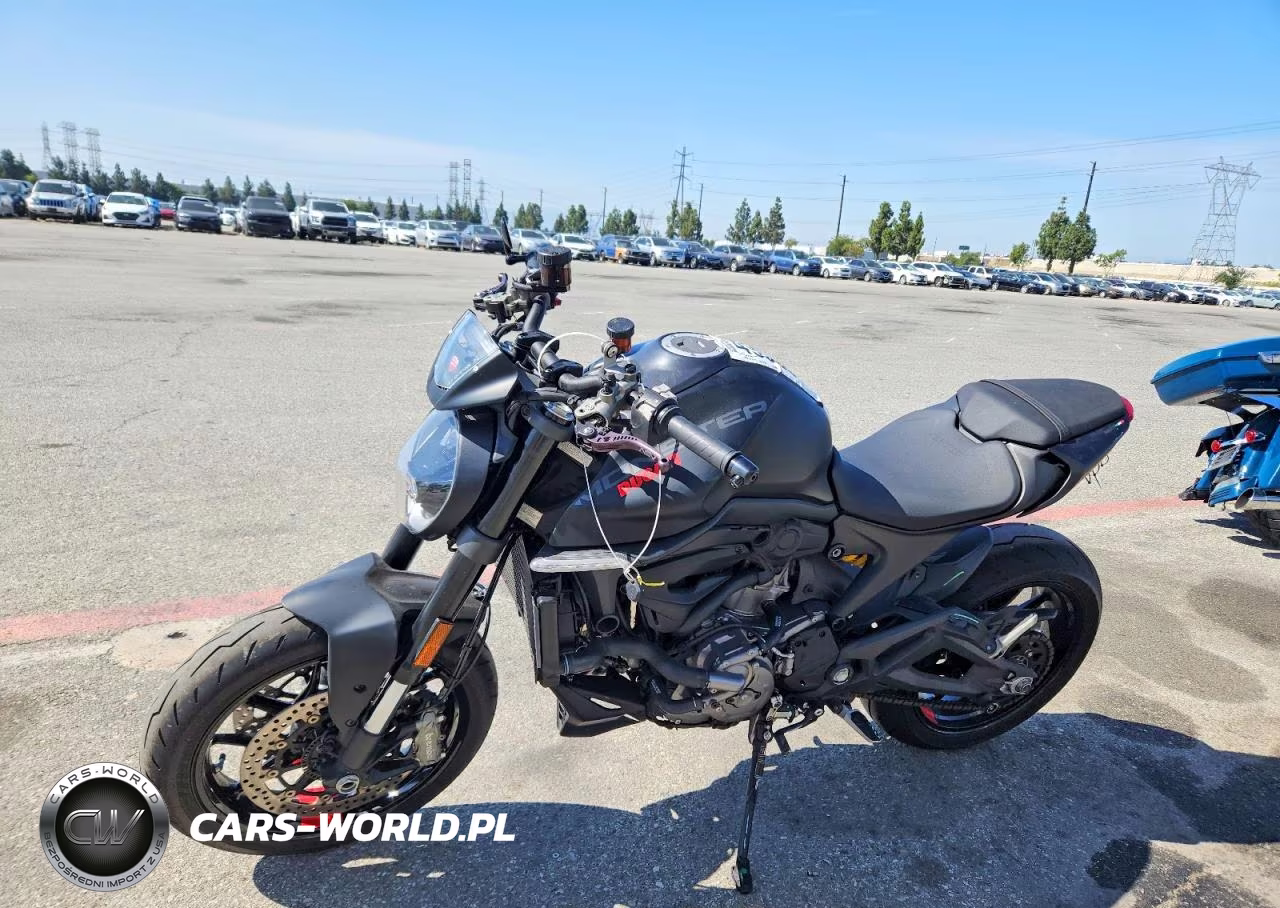 2022 Ducati Monster VIN:ZDMMAMDT4NB005793 - 3