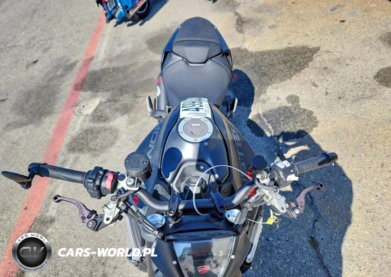 2022 Ducati Monster VIN:ZDMMAMDT4NB005793 - 5