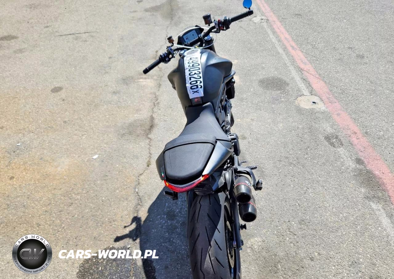 2022 Ducati Monster VIN:ZDMMAMDT4NB005793 - 6