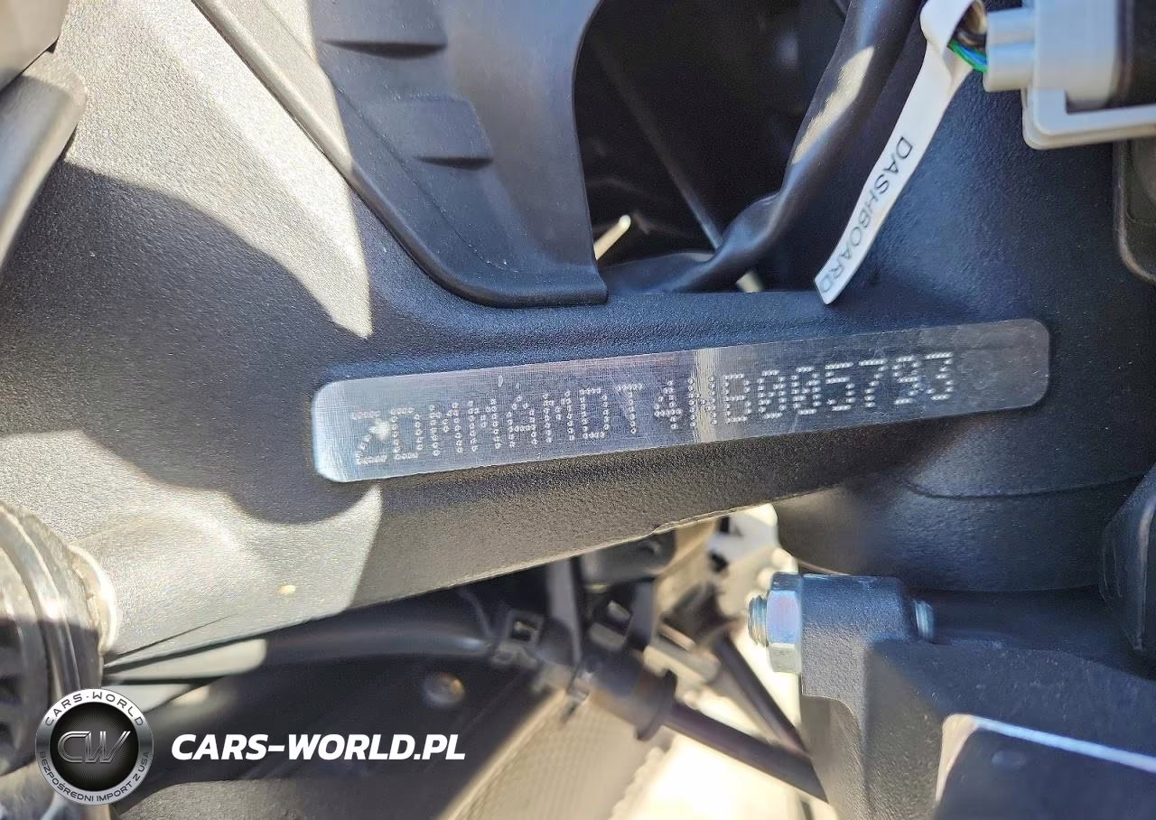 2022 Ducati Monster VIN:ZDMMAMDT4NB005793 - 9